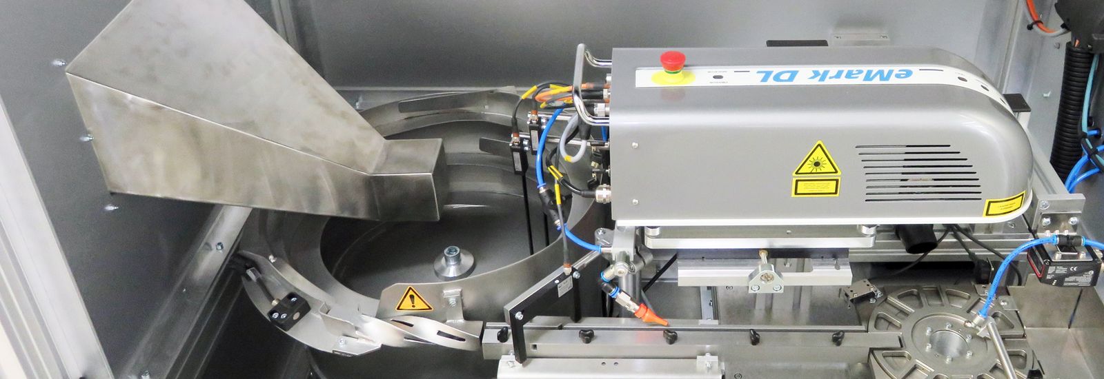 Laserkabine zur Produktkennzeichnung