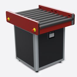 Transferstation für FTS-Fahrzeuge in 2x400