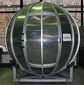 Radarkugel (Forschungsprojekt Körperscanner)