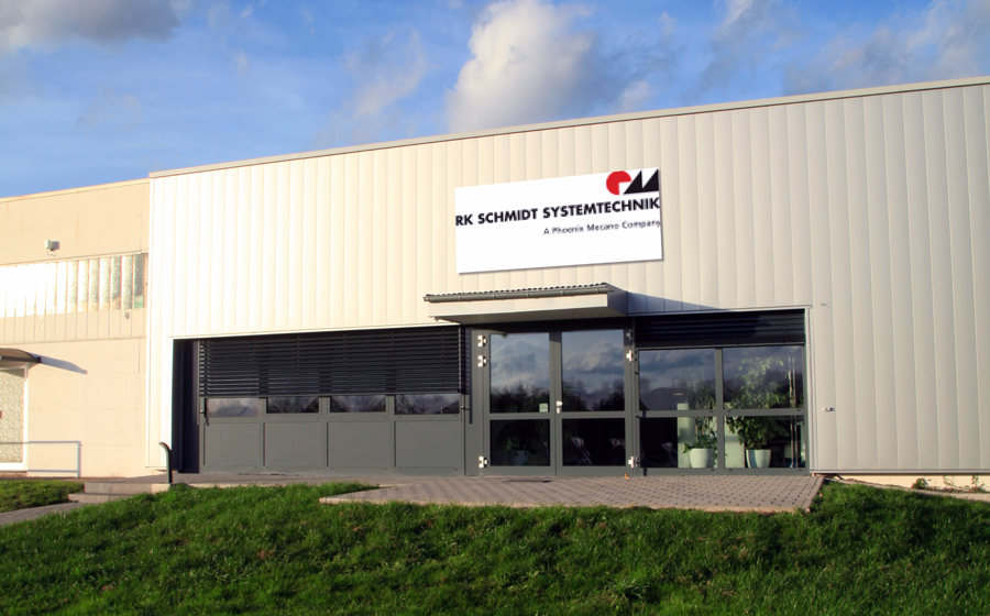 Bild vom Firmengebäude der Firma RK Schmidt Systemtechnik GmbH