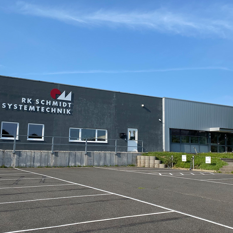 Bild vom Firmengebäude der Firma RK Schmidt Systemtechnik GmbH